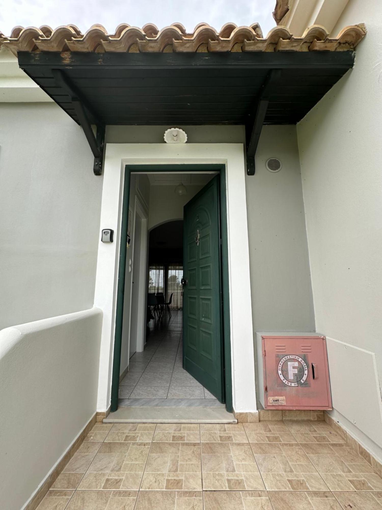 Odysseas Rooms Kalo Nero Exterior photo